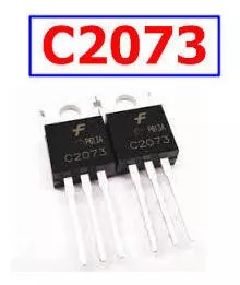 lote cualquier cosa Frustrante C2073 2sc2073 Transistor Npn Muevo Original | MercadoLibre