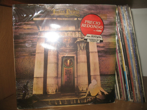 Judas Priest Sin After Sin Lp Año 1977 Español Nuevo Cerrado