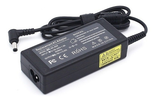 Carregador Philco Phn 14f-r724 14f-r743 14f-r744 19v Cor Preto