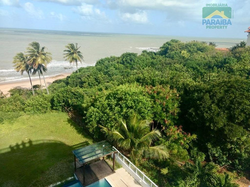 Imagem 2 de 13 de Flat Beiramar Para Venda Ou Locação Mobiliado - Praia De Carapibus - Conde - Litoral Sul - Pb - Fl0059