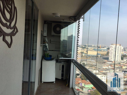 Studio Com 1 Dormitório À Venda, 36 M² Por R$ 247.000,00 - Vila Augusta - Guarulhos/sp - St0001