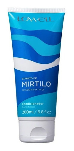 Shampoo E Condicionador Lowell Mirtilo - Cabelos Oleosos