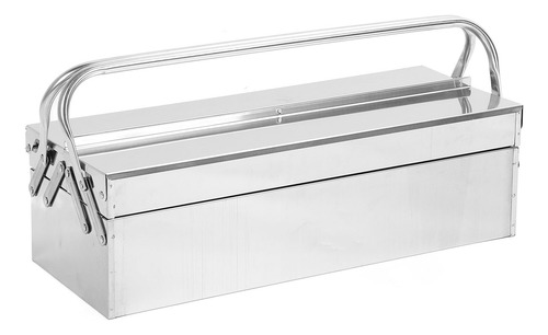 Bandeja Cantilever Tool 2 Tier 3 Em Aço Inoxidável Portátil