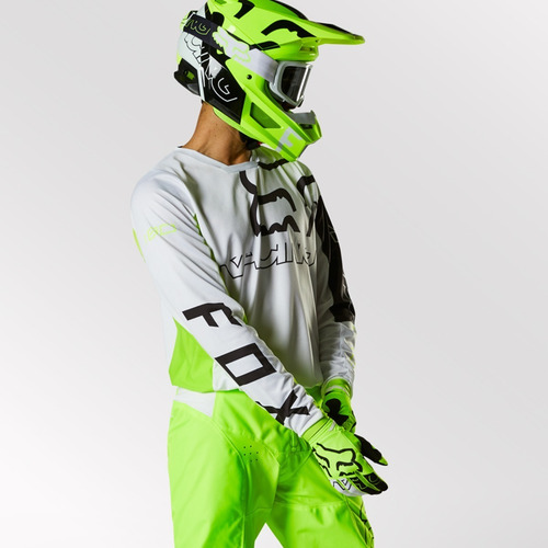 Imagen 5 de 5 de Jersey Fox 180 Skew