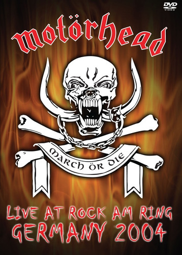 Dvd Motorhead Live At Rock Am Ring Germany 2004