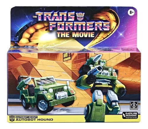 Hound Transformers Retro G1 The Movie