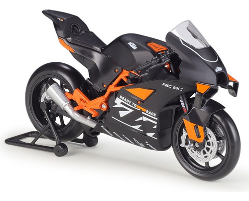 Welly 2023 Ktm Rc 8c Miniatura Metal Moto Carreras 1/12