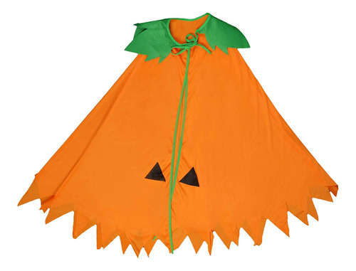 Capa De Calabaza De Halloween Accesorios De Capa De Niños