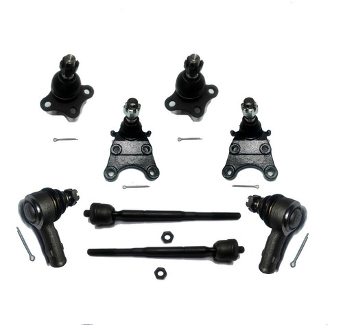 Set Suspension Luv D-max 4x4 4 Rotulas 4 Terminales