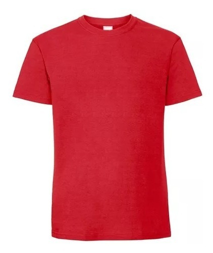Camisetas Cuello Redondo En Algodón 180 Gramos En Oferta