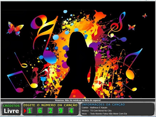 Karaoke 2020,profissional - Software Original! 30 Mil Música