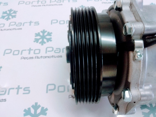 Imagem 3 de 3 de Compressor Ar Cond Golf 2001 2002 2003 2004 2005 2006 2007