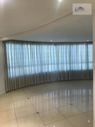Apartamento Com 3 Dormitórios, Sendo 1 Suíte, À Venda, 110 M² Por R$ 850.000 - Jardim - Santo André/sp - Ap3494