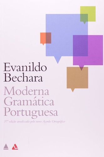 Livro Moderna Gramática Portuguesa - Evanildo Bechara