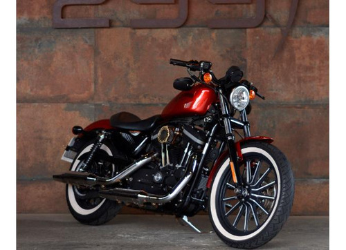  Harley-davidson Xl 883n Iron
