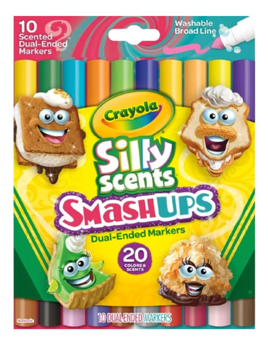 Silly Scents Marcadores Sweet Doble Punta Xtm C
