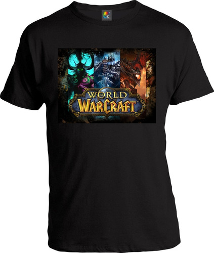 Remera Algodón Adulto - World Of Warcraft 2- Ok Creativo