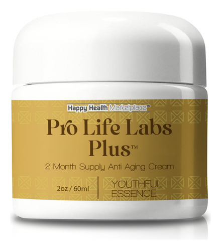 Pro Life Labs Plus - 2 Meses - Nuestra Mejor Crema De 9c22z
