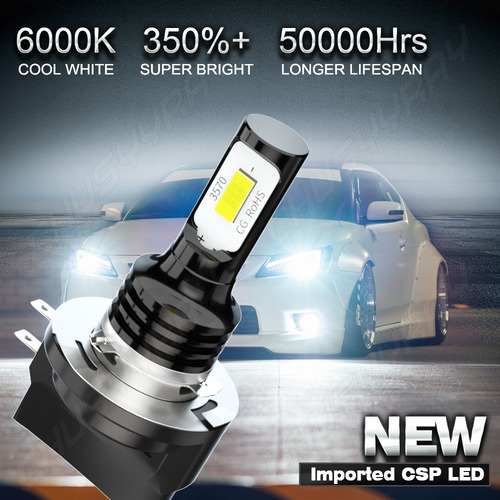 Kit De Faros Led H11b Csp De Luz Alta/baja De 16000 Lm