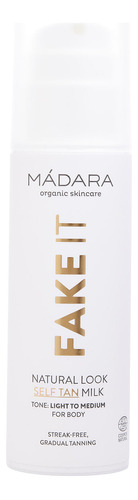 Leche Autobronceadora Madara Fake It Natural Look 150 Ml