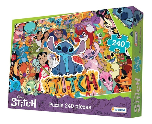 Imagen 1 de 3 de Puzzle 240 Pzas Princesas Disney Store Rompecabezas Juego