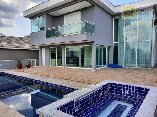 Casa, 550 M² - Venda Por R$ 3.100.000,00 Ou Aluguel Por R$ 13.000,00/mês - Residencial Morada Dos Lagos - Barueri/sp - Ca1009