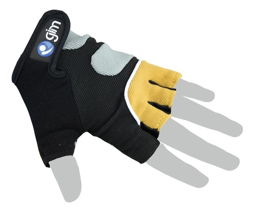 Guantes Para Ciclismo Acolchonado Gim