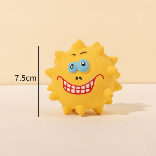 Juguete De Látex Para Cachorros, Juguete Amarillo