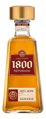 Tequila 1800 Reposado Botella - Remate De Ocasión