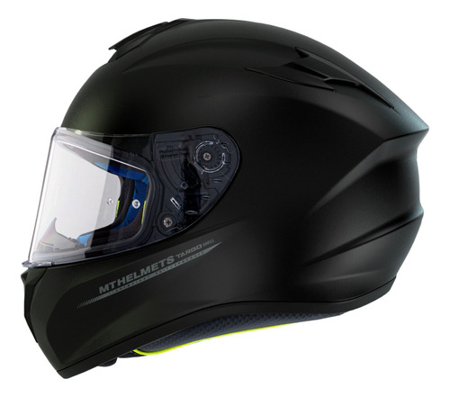 Casco Moto Integral Mt Targo Certificado Mate Hombre Mujer