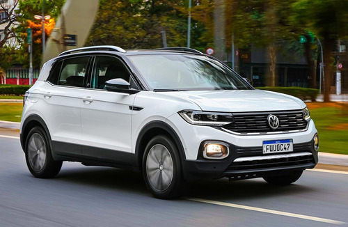 Imagen 14 de 25 de Volkswagen T-cross 1.0 200tsi Highline At My 2022 0km