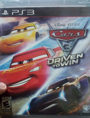 Cars 3 Driven To Win Ps3