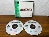 Comprar Metal Gear Solid Ps1 Playstation Original Físico