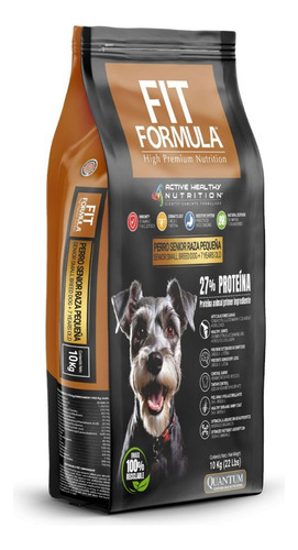 Fit Formula Senior Raza Pequeña 10 Kilos