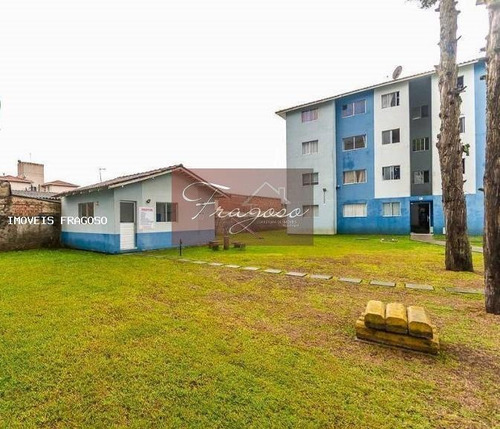 Imagem 4 de 7 de Apartamento Para Venda Em Curitiba, Sitio Cercado, 2 Dormitórios, 1 Banheiro, 1 Vaga - 40.496_1-1937523