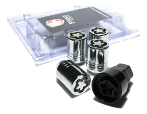 comprar Trava Antifurto Estepe Chevrol. Spin Activ 4x1 Fixxo Premium