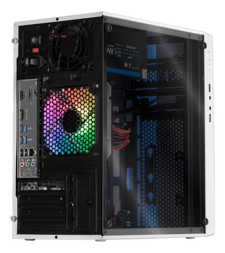 Xtreme Pc Radeon Vega 7 Ryzen 5 5600gt 16gb Ssd 1tb White