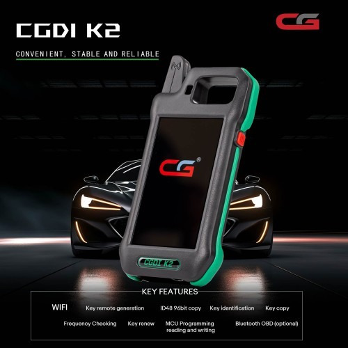 Programador Y Clonador De Llaves Cgdi K2 Id48 Id49 Id94 4d