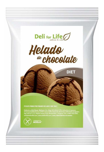 Helado Diet Chocolate 100g