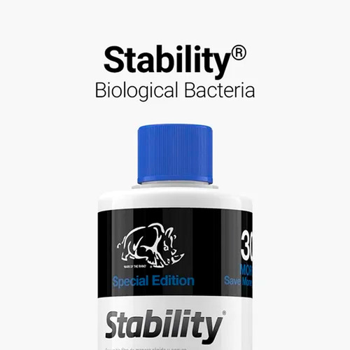 Seachem Stability 325ml Acelerador Biológico - Para Aquário