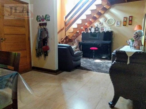 Imagem 9 de 30 de Sobrado Com 4 Dorms (2 Suítes) À Venda, 114 M² Por R$ 540.000 - Boa Vista - Curitiba/pr - So0168