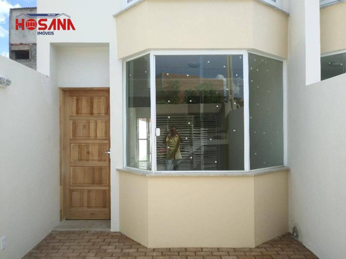 Sobrado / Casa No Jardim Santo Antonio Franco Da Rocha - So1031