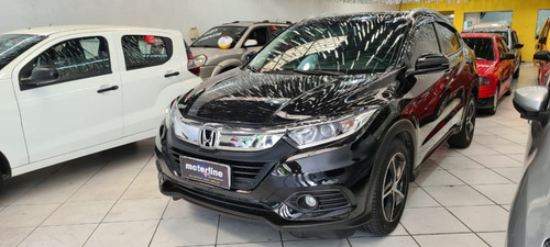 Imagem 1 de 14 de Honda Hr-v Ex 1.8 Flex Aut. 2020 Preta Completa