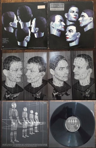 Imagem 1 de 1 de Lp Vinil (nm) Kraftwerk Electric Cafe Ed Br 1987 C/enc Promo