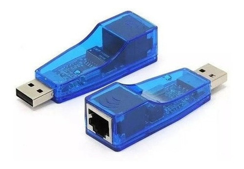 Imagem 2 de 3 de 1 Adaptador De Rede Usb Extn Rj45 Placa Lan Ethernet 10/100