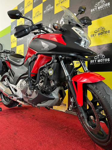 Imagem 5 de 21 de Honda Nc 700x 2013