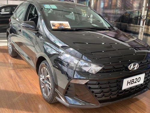 Hyundai HB20 1.0 Limited Flex 5P