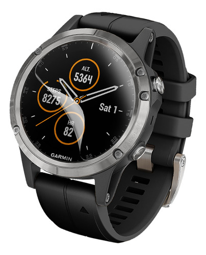 Lamina De Hidrogel Para Garmin Fenix 5 Plus - Rock Space