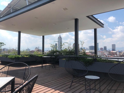 Imagen 9 de 15 de Departamento En Venta/renta Nuevo En Centro Cdmx
