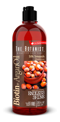 Shampoo The Botanist Biotin & Argán Oil 591ml